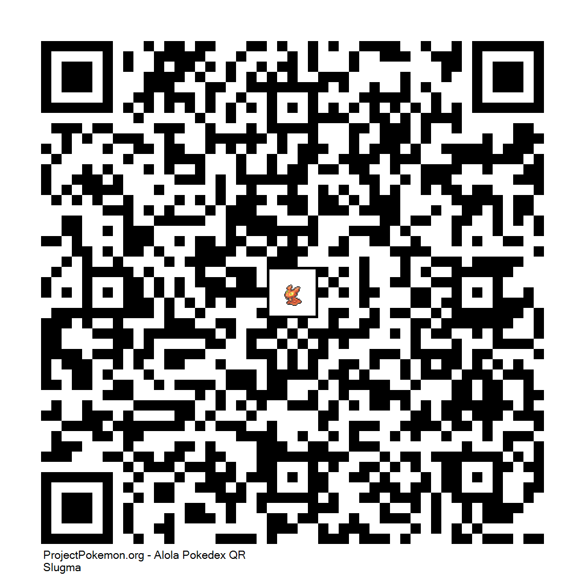 Cdigo QR de Slugma